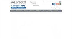 Desktop Screenshot of dyslexiaonline.com